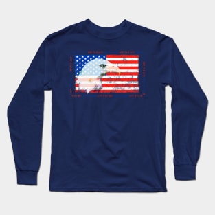 Happy 4th of July Long Sleeve T-Shirt